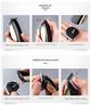 USB Rechargeable Men's Electric Hair Clipper: Multi-Function for Hair, Beard, and Nose Trimming