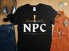 Quest NPC Shirt Dungeons Tabletop RPG Roleplaying Dragons D20 Shirt for D&D Fans DND Gamer T-Shirt