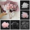 DIY Flower Bundle Packaging Materials Phnom Penh Pleated Yarn Net Flower Wrapping Paper Flower Art Net Yarn Flower Shop Supplies