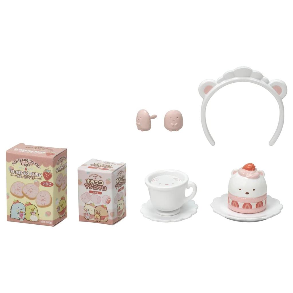 TAKARA TOMY Платье Добро пожаловать в Сумиккогураси Кукольная игра Игрушка для детей от 3 лет и соответствует стандарту безопасности игрушек ST Знак Licca TAKARA TOMY "Кафе Ликка-тян! Набор для переодевания"