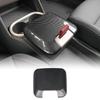 Для MINI JCW Countryman U25 2024 2025 Декоративная крышка ящика для хранения центральной консоли ABS Защитная крышка интерьера автомобиля Аксессуары
