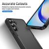 Чехлы военного класса для Samsung Galaxy S24 FE S22 S23 Plus S21 S25 Ultra Edge A16 A56 A36 A26 A06 A55 A35 A15 Бронированный чехол Coque