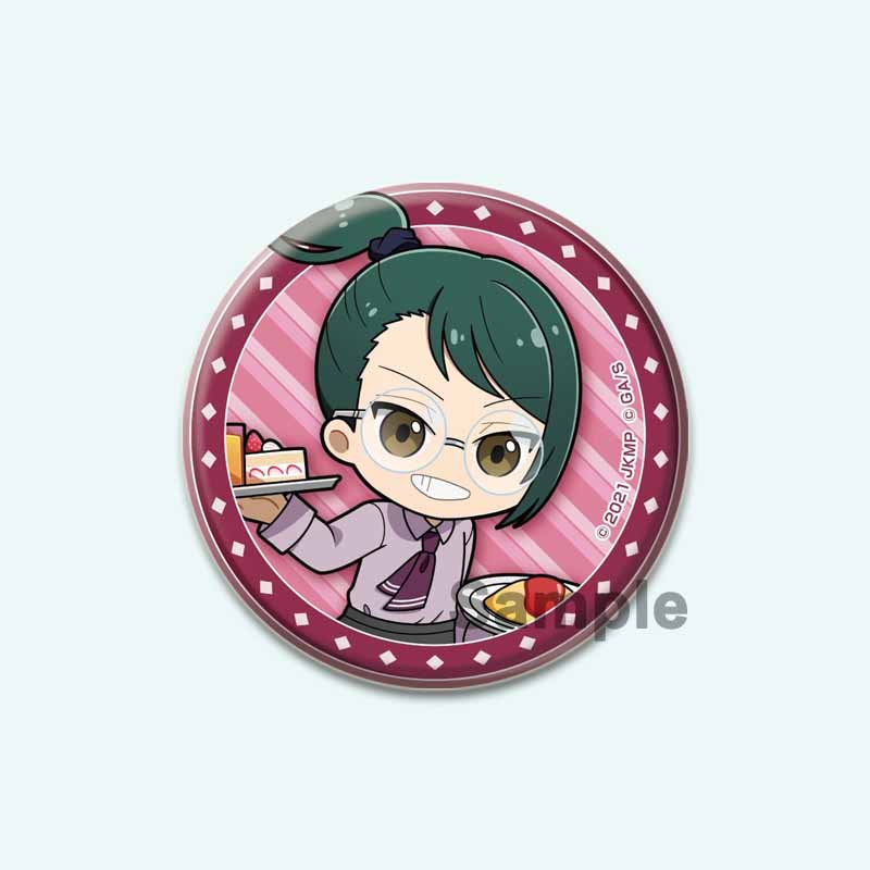 32/44/58 мм аниме дзюдзюцу кайсен HD печать брошь аниме значок мультфильм фигурка Годзё Сатору Юдзи Итадори круглый дисплей нагрудные значки ювелирные изделия подарки