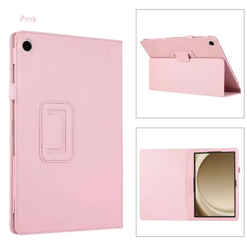 Чехол-книжка для Samsung Tab A9 Plus 11" Тонкий складной чехол-подставка из искусственной кожи для Samsung Galaxy SM X210 X215 X216 X218 Чехлы