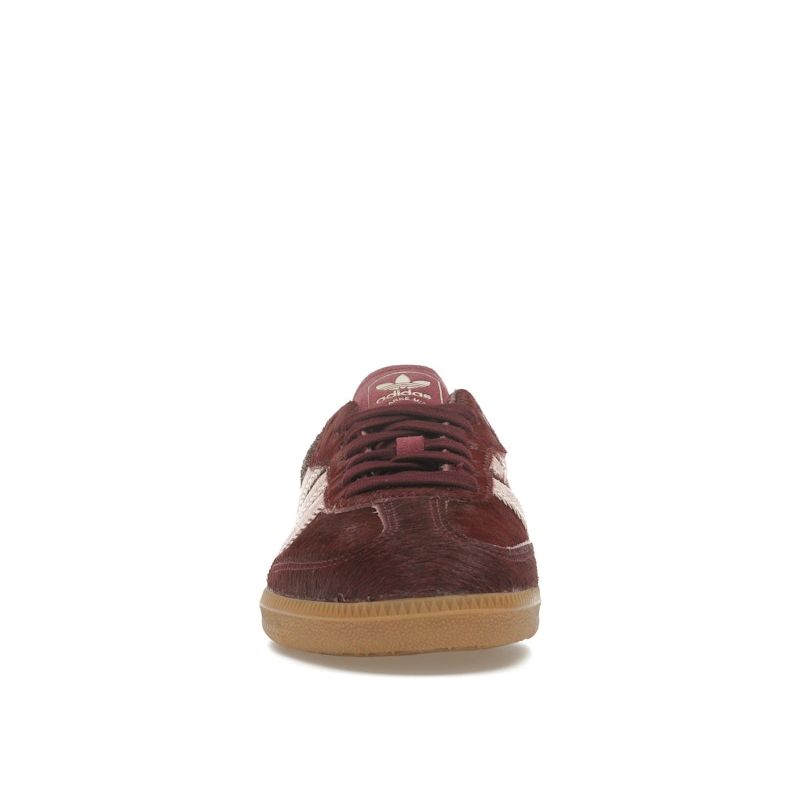 adidas Originals Samba Og W Песочный Страта Бордовый Теплый Глиняный Женский JP5330