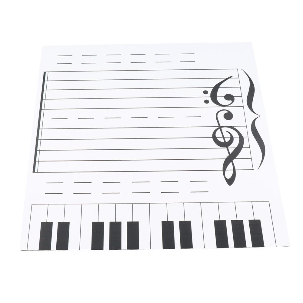 Dry Erase Music Note Board Magnetic Note Reading Board Music Teaching Board For Piano Teacher