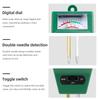 2 In 1 Soil PH Meter Hygrometer Acidity Tester Flowers And Plants Soil Moisture Meter For Garden Watering Test Measuring Tool