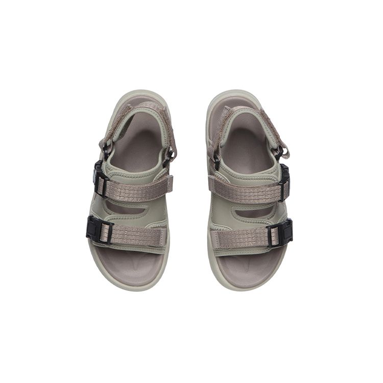 Сандалии спортивные LiNing Youth Casual Non-Slip Wear Resistance Kids Shoes Green Black YKUR010-3