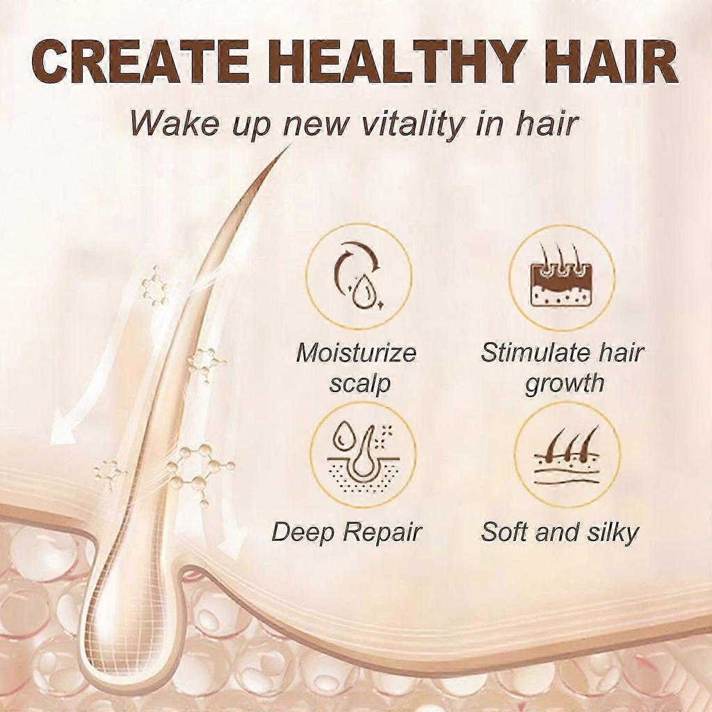 Batana Hair Care Cream Nourishes And Repairs Dry And Irritable Hair, Softens And Nourishes Hair Mask