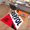 Custom personalization Honda Logo Print Area Rug - Soft, Washable Non-Slip Indoor Mat,Living Room,Home&Office Decorative Rug