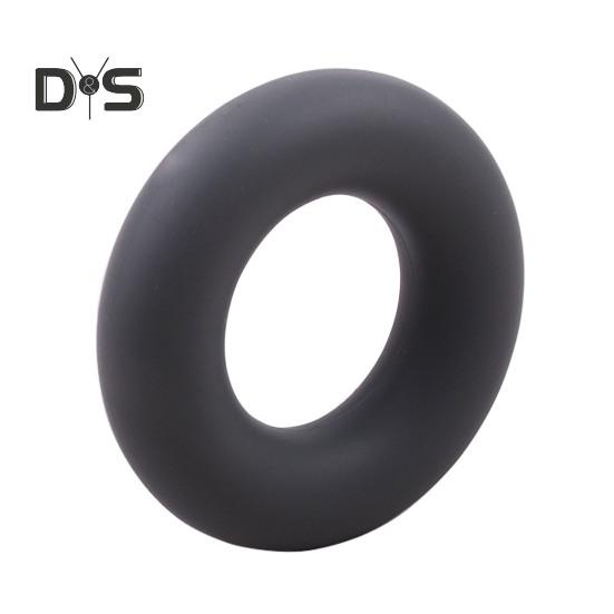 Кольцо-тренажер для силовых упражнений с силиконовой рукояткой, противоскользящее кольцо для тренировки пальцев предплечья, круг для укрепления хвата руки, портативная тренировка для реабилитации рук