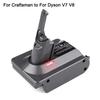 Battery Converter Adapter For Makita/Dewal/Milwaukee/Bosch/Ryobi 18V Li-ion Battery To For Dyson V6 V7 V8 Animal Vacuum Cleaner