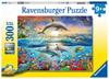 Ravensburger Пазл 300 элементов Рай дельфинов 12895 2