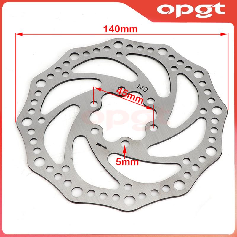 OPGT Motorcycle scooter disc brake calipers for 2 strokes 33cc 43cc 49cc Mini Moto children's off-road bicycle scooter