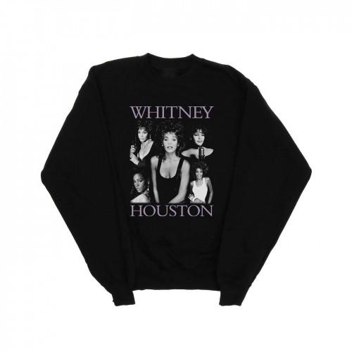 Whitney Houston Womens/Ladies Multiple Pose Sweatshirt