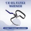 Heavy Duty Chain Filter Wrench Flexible Chain Oil Filter Removal Tool  Pipe Fittings Removal
