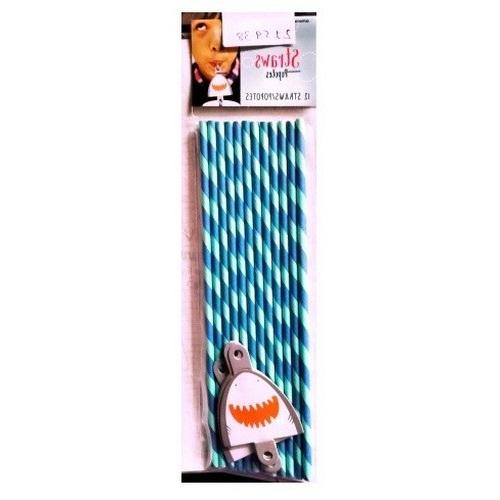 Amscan Соломенные блюда (Упаковка из 12 шт.)