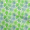 Cotton Poplin Light Green Fabric Tropical Watercolor Leaf Sewing Fabric By The Yard Printed Diy Clothing Sewing Supplies 42 Inch