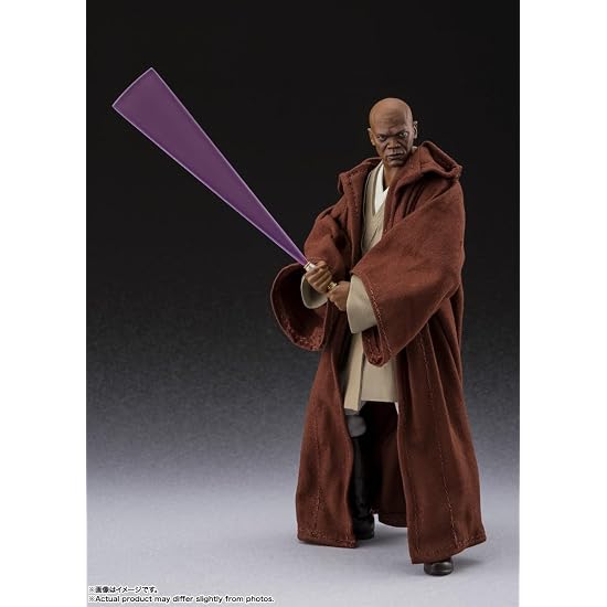 TAMASHII NATIONS S.H.Figuarts STAR WARS: Episode III - Revenge of the Sith Mace Windu -Classic Ver.-