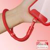 Регулируемый по длине противоугонный мобильный ремешок с зажимом из нержавеющей стали