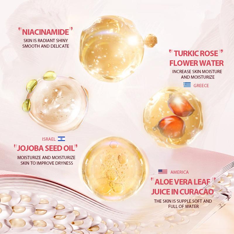 MERCILEN Лосьон для тела Marshmallow Beauty 200 г Увлажняющий лосьон для тела против высыхания Лосьон для тела для всего ухода за телом