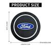 New Anti Slip Mat Car Coaster Durable Car Cup Holder Coaster Dust-proof Protection For Ford Fiesta Mondeo Fusion Explorer Escape
