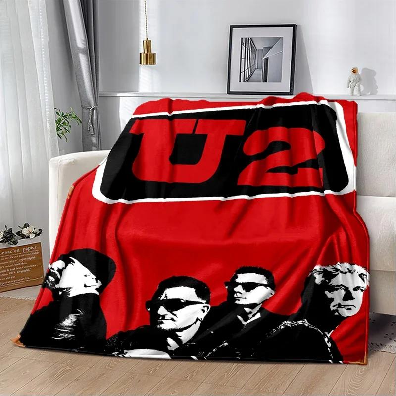 U2 Rock Bang Bono одеяло с 3D принтом, мягкое одеяло для дома, спальни, кровати, дивана, пикника, путешествий, офиса, отдыха, одеяло, детское одеяло