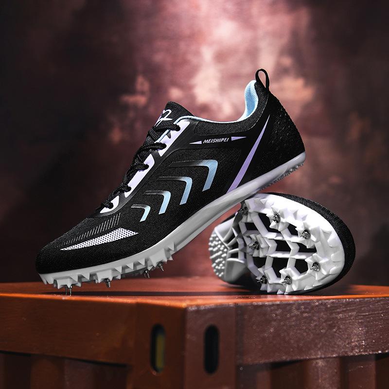 Шиповки для легкой атлетики, спринт, мужские и женские студенческие профессиональные шиповки, обувь для бега, обувь для прыжков в длину, спортивные, экзамен для поступления в старшую школу