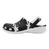Adult Unisex Novelty Printed EVA Clogs Easy Clean Lightweight Slip On Casual Footwear Soft Sole Summer Sandals Daily Walking