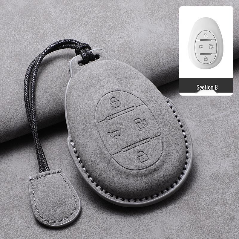 Межграничный Чехол для Ключей Jihu Kaola Key Case PRO для Автомобиля S - Ракушка с Особой Пряжкой