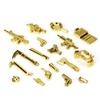 PG999 Chrome Mr Gold Building Blocks Mini Action Figure Toys