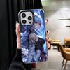 Мягкий чехол для телефона Genshin Impact Гань Юй для iPhone 15 16 17 Pro Max 17Air 16E 14 Plus 13 12 Mini Ударопрочный чехол Задняя панель