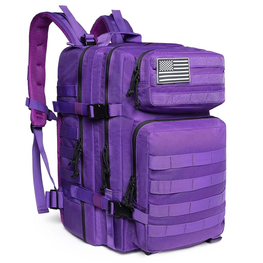 Рюкзаки Большие мужские рюкзаки Molle Assault Bags для походов и кемпинга Hking Outdoor Trekking Backpack