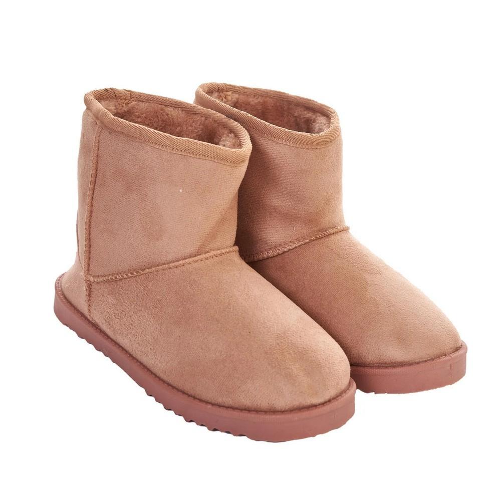 Keanu Women's/Ladies Classic Faux Suede Winter Boots
