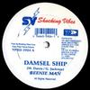 12-дюймовая пластинка BEENIE MAN / LITTLE KIRK, ALLEY CAT - Damsel Ship / Nineties Trample VPRD5924 Shocking Vibes 1997 США Регги, Ска и Даб