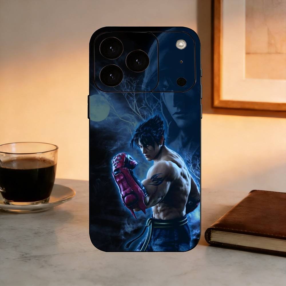 T-Tekken 8 Game Phone Case Silicone Soft For IPhone 17 16 15 14 13 12 11 X XR Plus Pro Max Plus