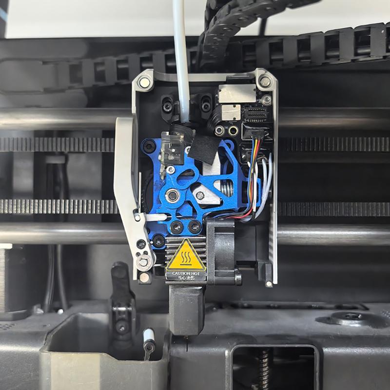 Ручка резака для 3D-принтера, 1 комплект, сменная деталь, совместимая с Bambu Lab X1 P1, экологически чистый материал, запчасти для 3D-принтера