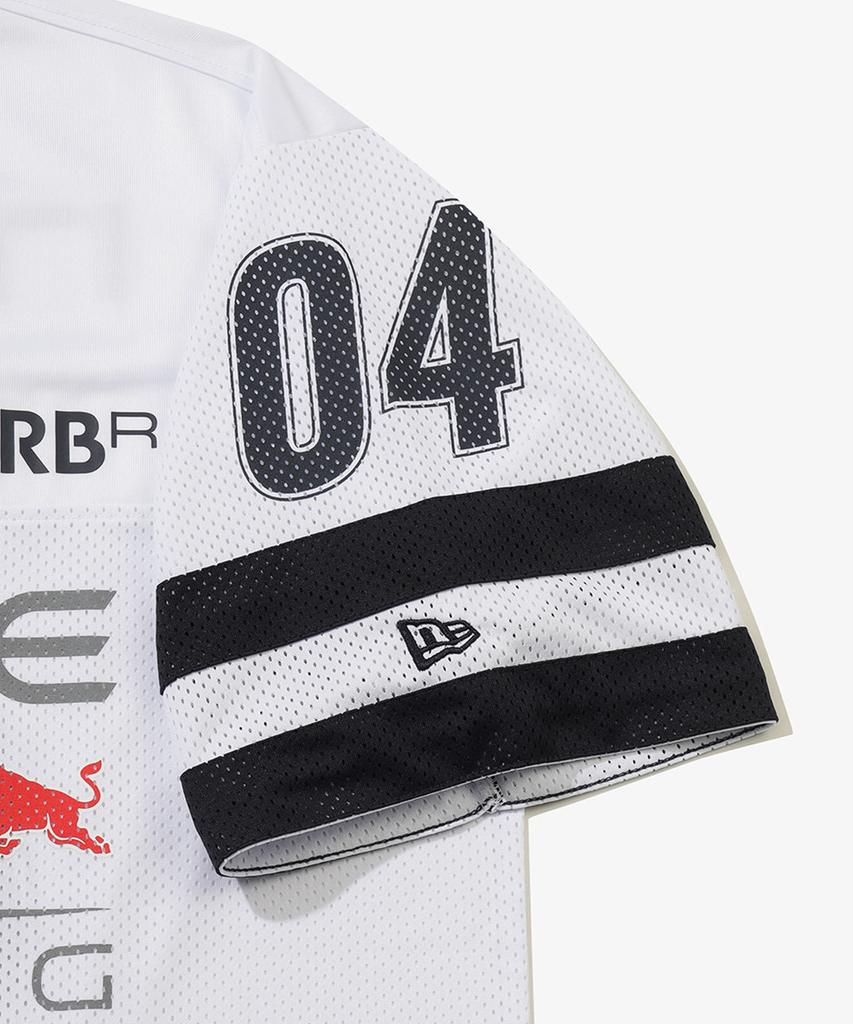 New Era Сетчатая футболка Oracle Red Bull Racing Белая