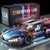 1:14 Scale Sports Car Model Building Blocks Kit, Спортивные автомобили Building Blocks и Игрушка-конструктор, Взрослые коллекционные модели автомобилей Набор для сборки, Подарок