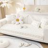 Подушка для дивана Four Seasons General Fabrics Нескользящая кожаная подушка Нескользящий современный простой чехол для дивана Ткань для чехла