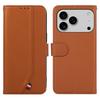 For iPhone 17 Pro Case RFID Blocking Flip Leather Phone Cover