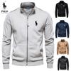 Polo Ralph Lauren Embroidered Autumn and Winter New Men's Long Sleeved Hooded Sweatshirt Trend Versatile Fleece Warm Sweatshirt