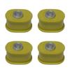 Car Door Brake Hinge Rubber Bushes Check Strap for BMW 7 Series E65 E66 745i 750i 51217112443 Auto Car Stickers Protector Parts
