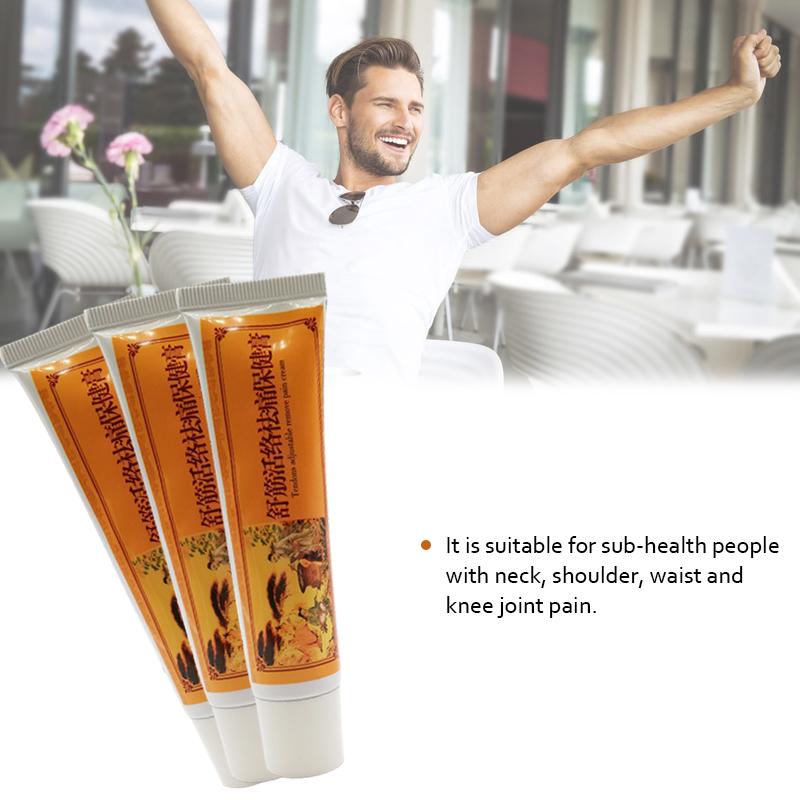 Профессиональный китайский ортопедический пластырь-крем от воспаления большого пальца, запястья, обезболивающего средства для ног, боли в коленях, суставах и костных шпорах с полынью