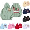 Women's Casual Long Sleeve Pullover Christmas Printed Hooded Sweatshirt With Pockets
