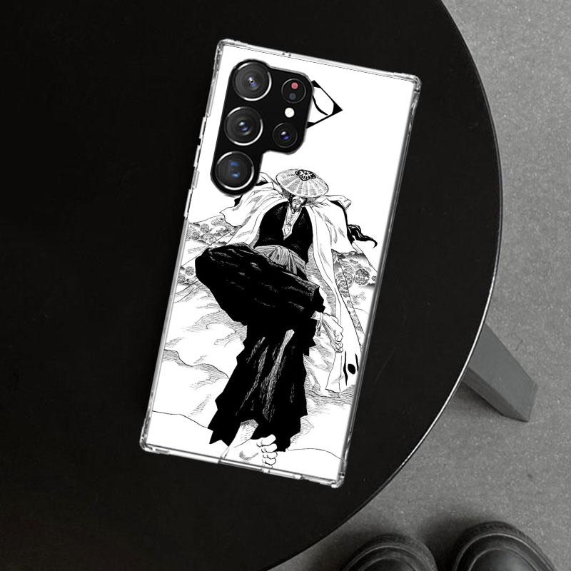 Чехол для телефона Bleach Кёраку Сюнсуй для Samsung Galaxy S26 S25 Edge S24 S23 Ultra S22 Plus S21 FE S20 + Художественный Индивидуальный Funda