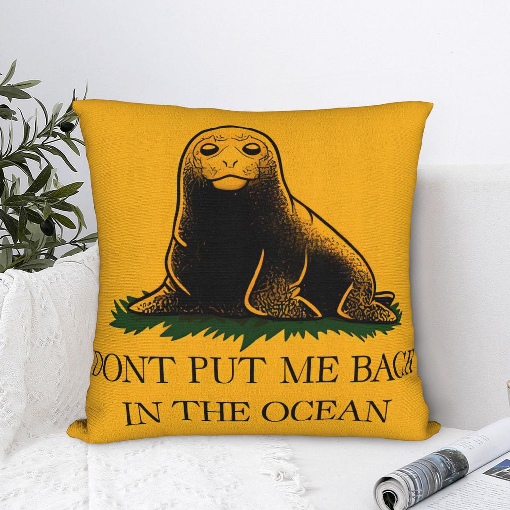 Neil The Seal Meme Pillow Case Funny Pillow Cover Comfy Pillowcases For Couch Sofa Bedroom