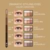 MAQuillAGE Тени для век Dragmatic Styling Eyes RD606 Raspberry Mocha 1 шт. (х 1)