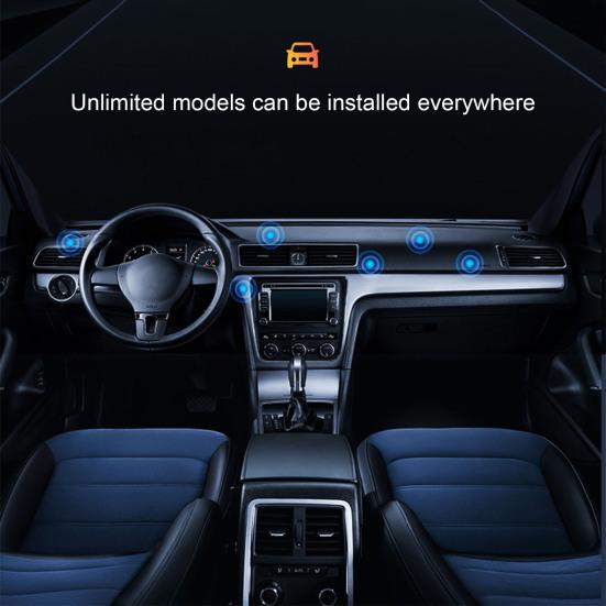 Автомобильный держатель для телефона, магнитный, с вращением на 360 градусов, универсальный автомобильный воздуховод