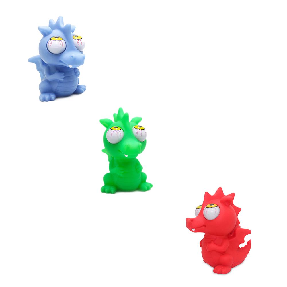 Venting Squeeze Small Toys Slow Rebound Toys PU Simulation Sound Small Flying Dragon Toys Calm Down Toy